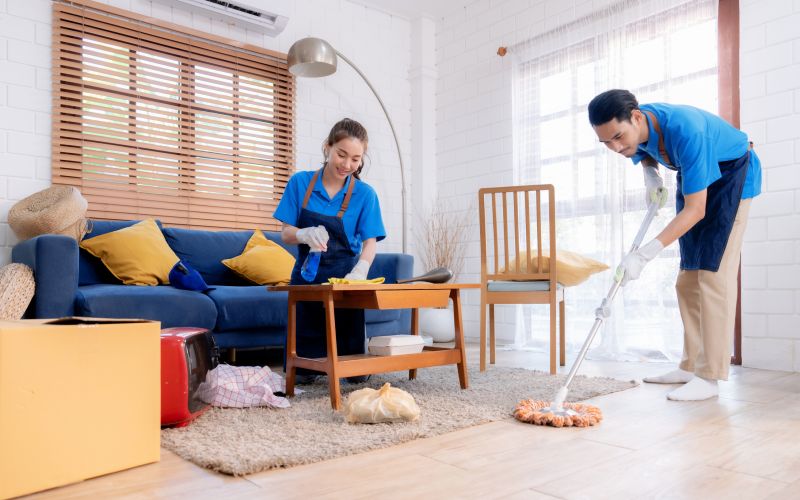 Apartment Housekeeping in Denton, TX