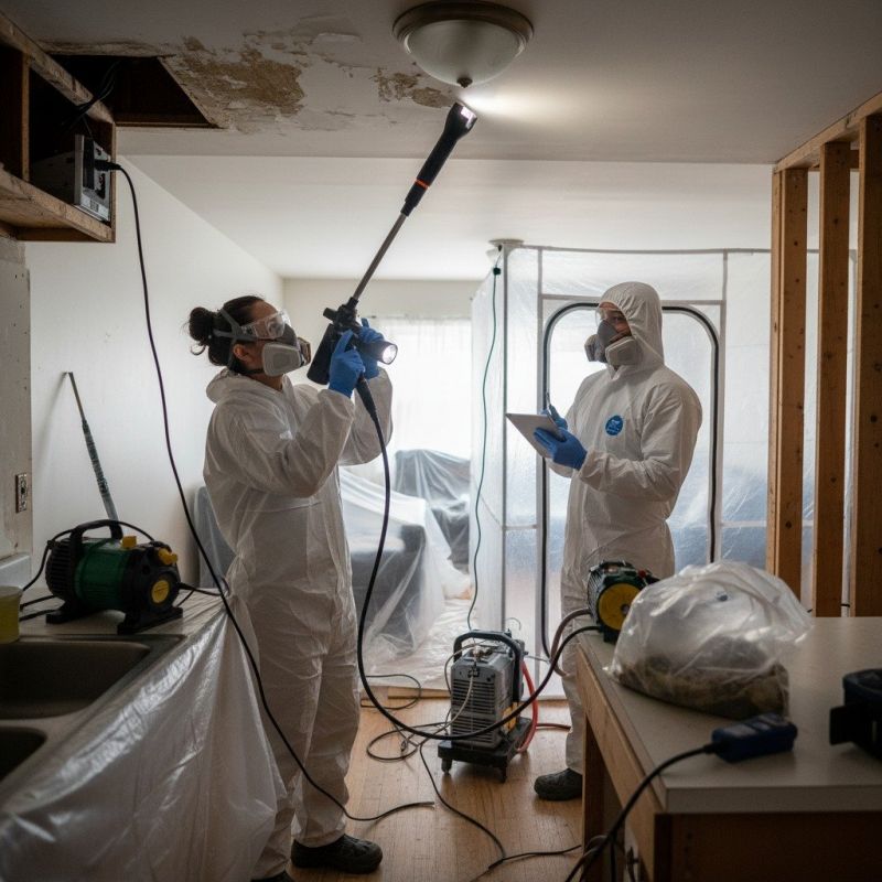 Black Mold Removal in Fort Worth, TX