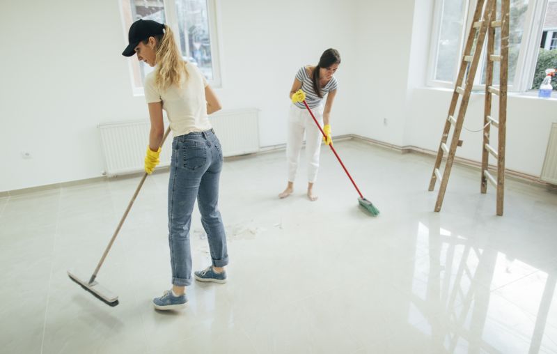 Get House Cleaning Service - Post-Construction