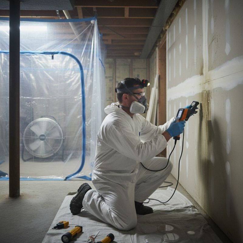 Mold Detection in Denton, TX