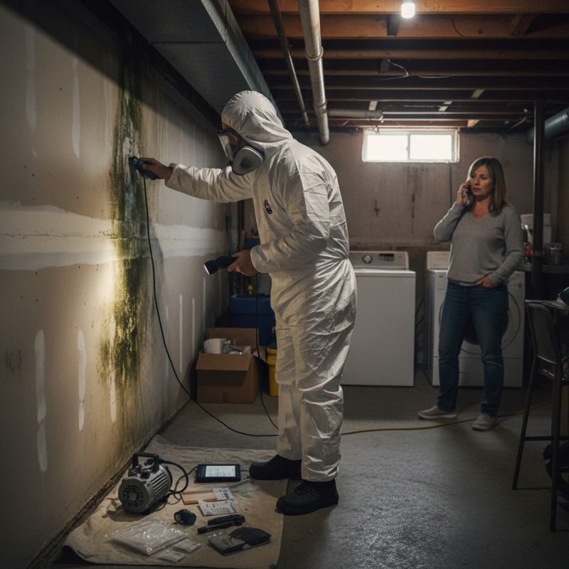 Mold Inspection And Removal in Fort Worth, TX