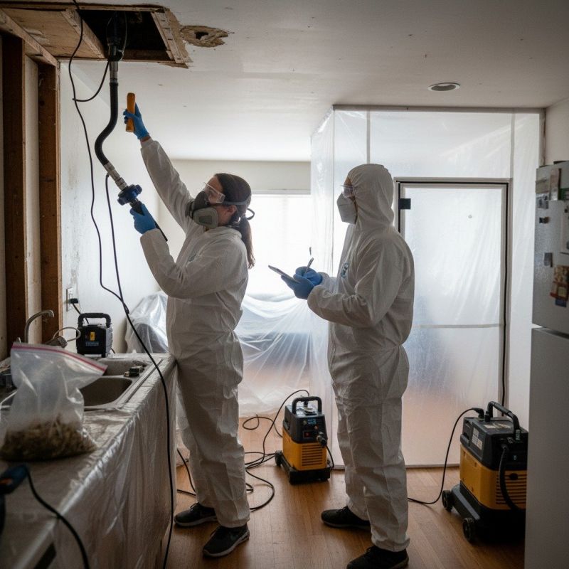 Mold Inspection And Removal in Frisco, TX