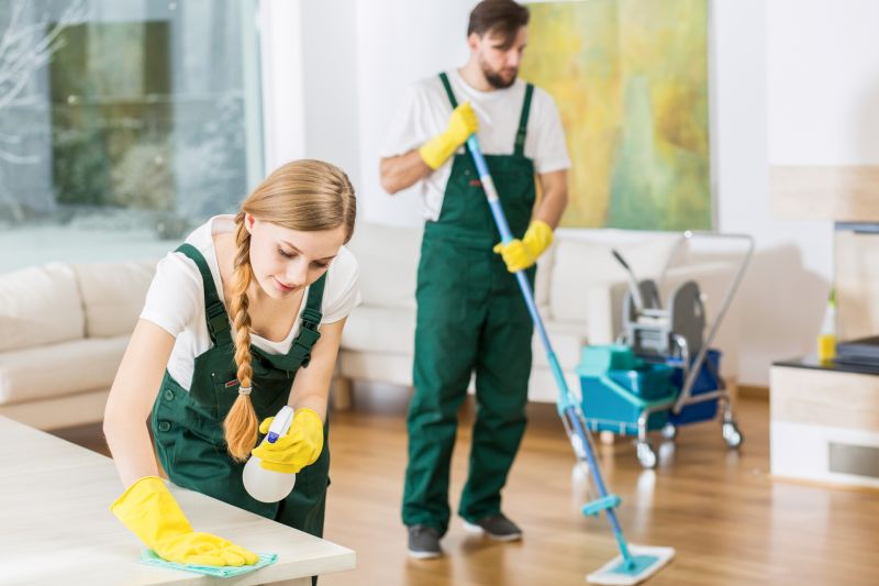 Interior House Cleaning Service