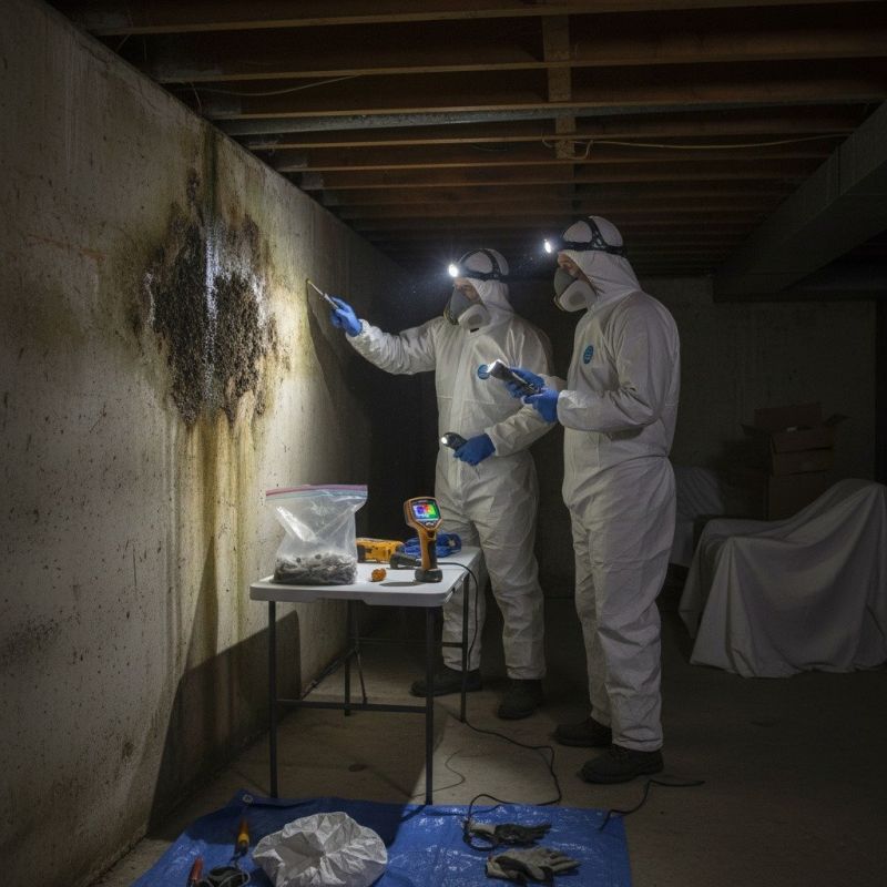 Mold Detection in Weatherford, TX